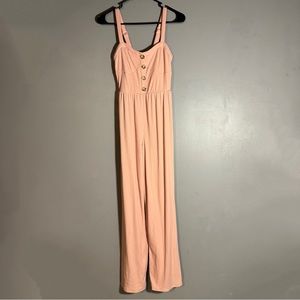 Pink jumpsuit